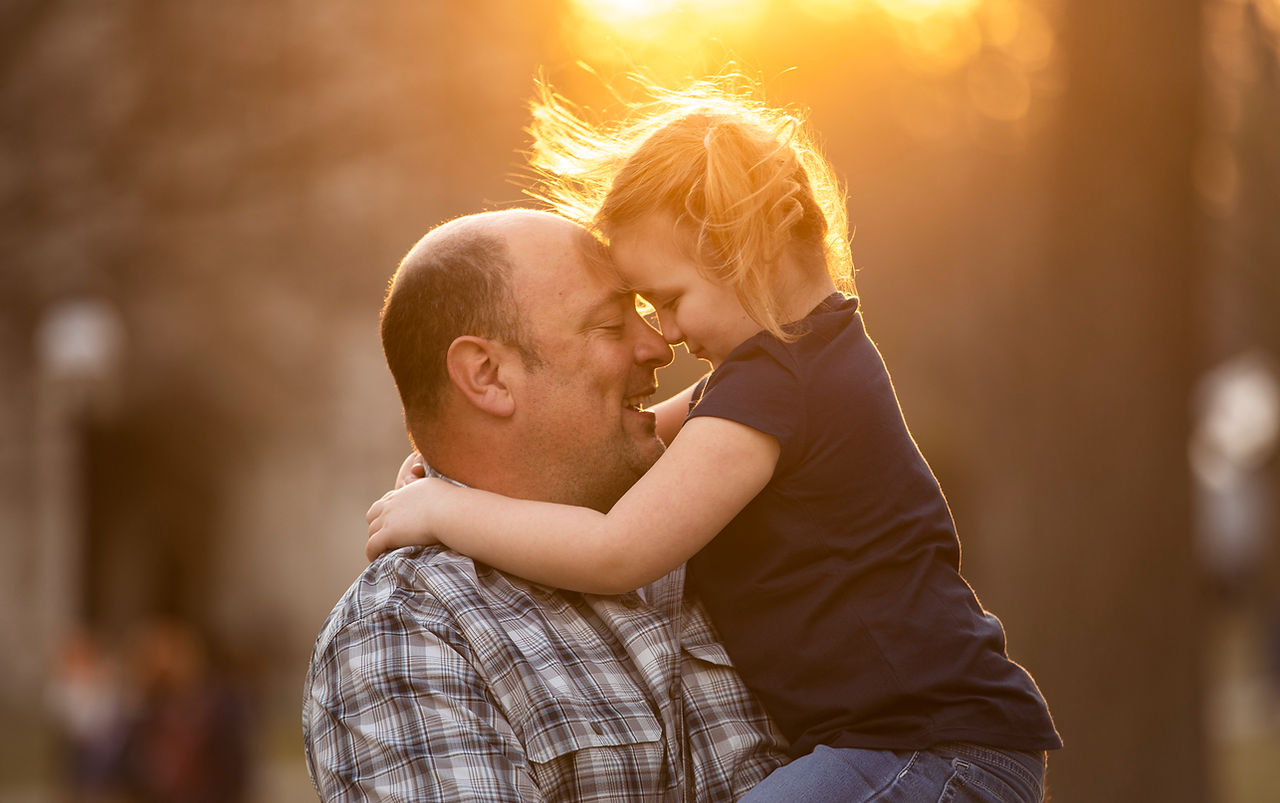 Family Photo Sunset Princeton New Jersey