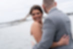 Bride and Groom Clark's Landing New Jersey