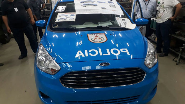 Frota de 290 carros da Polícia Militar começa a circular em abril!