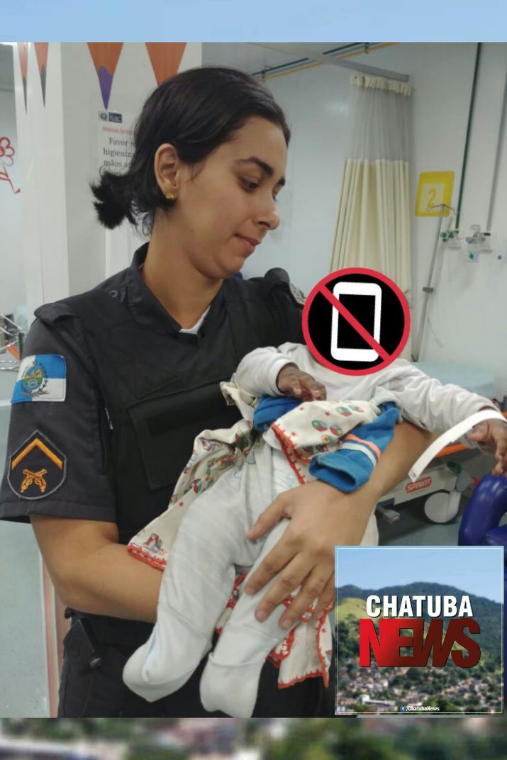 Polícia prende pais acusados de tentar matar bebê de três meses em Mesquita!