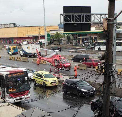 BATEDOR DO EXÉRCITO MORRE E TEM ARMA ROUBADA APÓS ATROPELAR HOMEM NA AV. BRASIL!