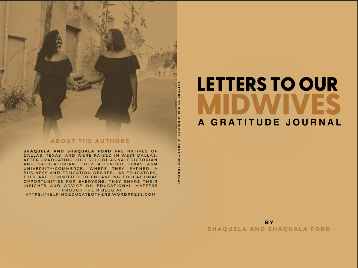 Letters to Our Midwives: A Gratitude Journal