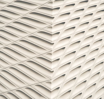 Abstract Building Facade
