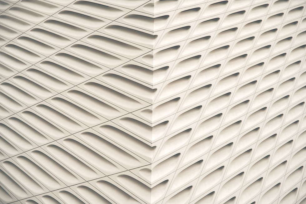 Abstract Building Facade