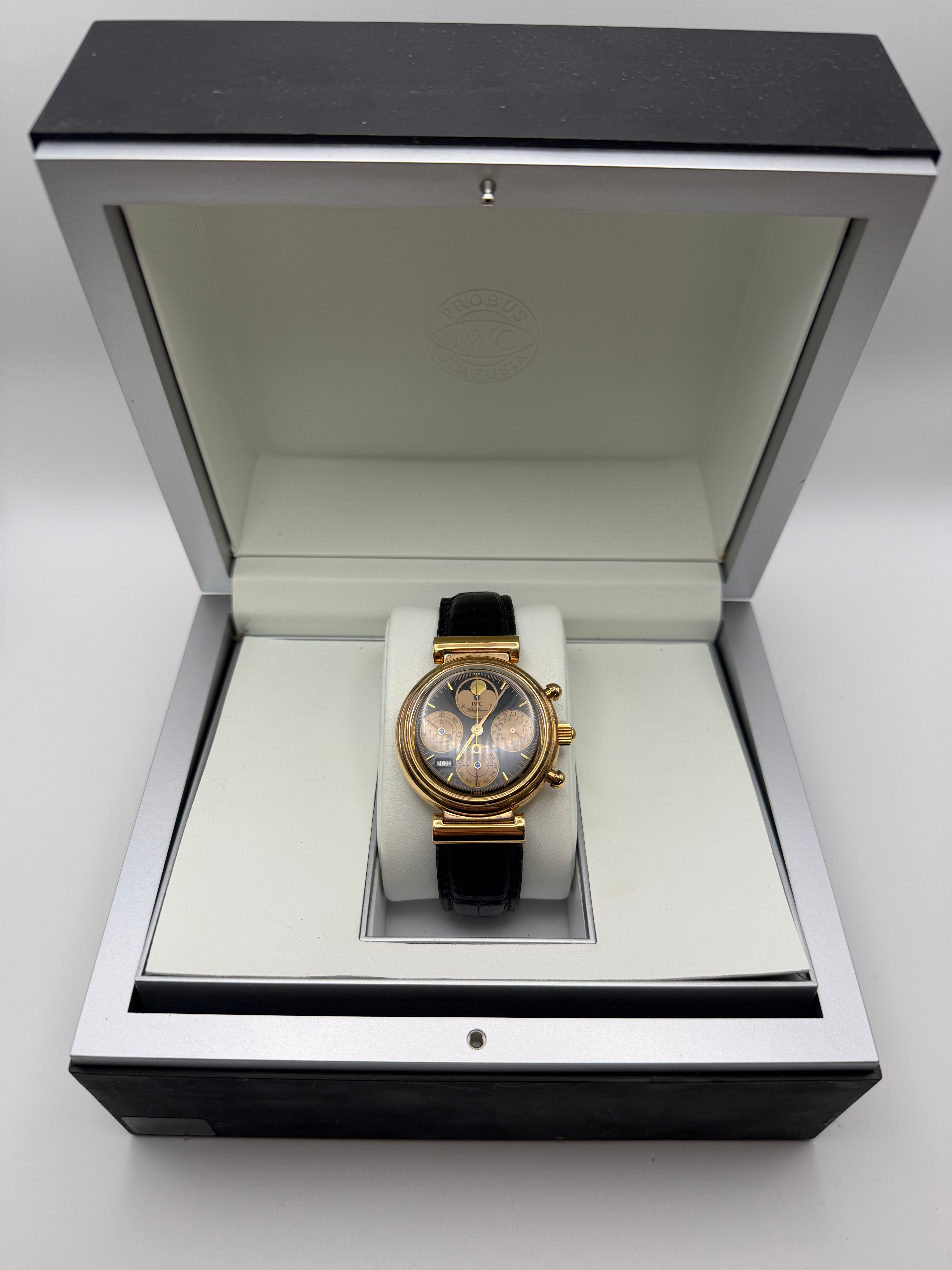 IWC Da Vinci Perpetual Calendar – IW3750 Limited Edition