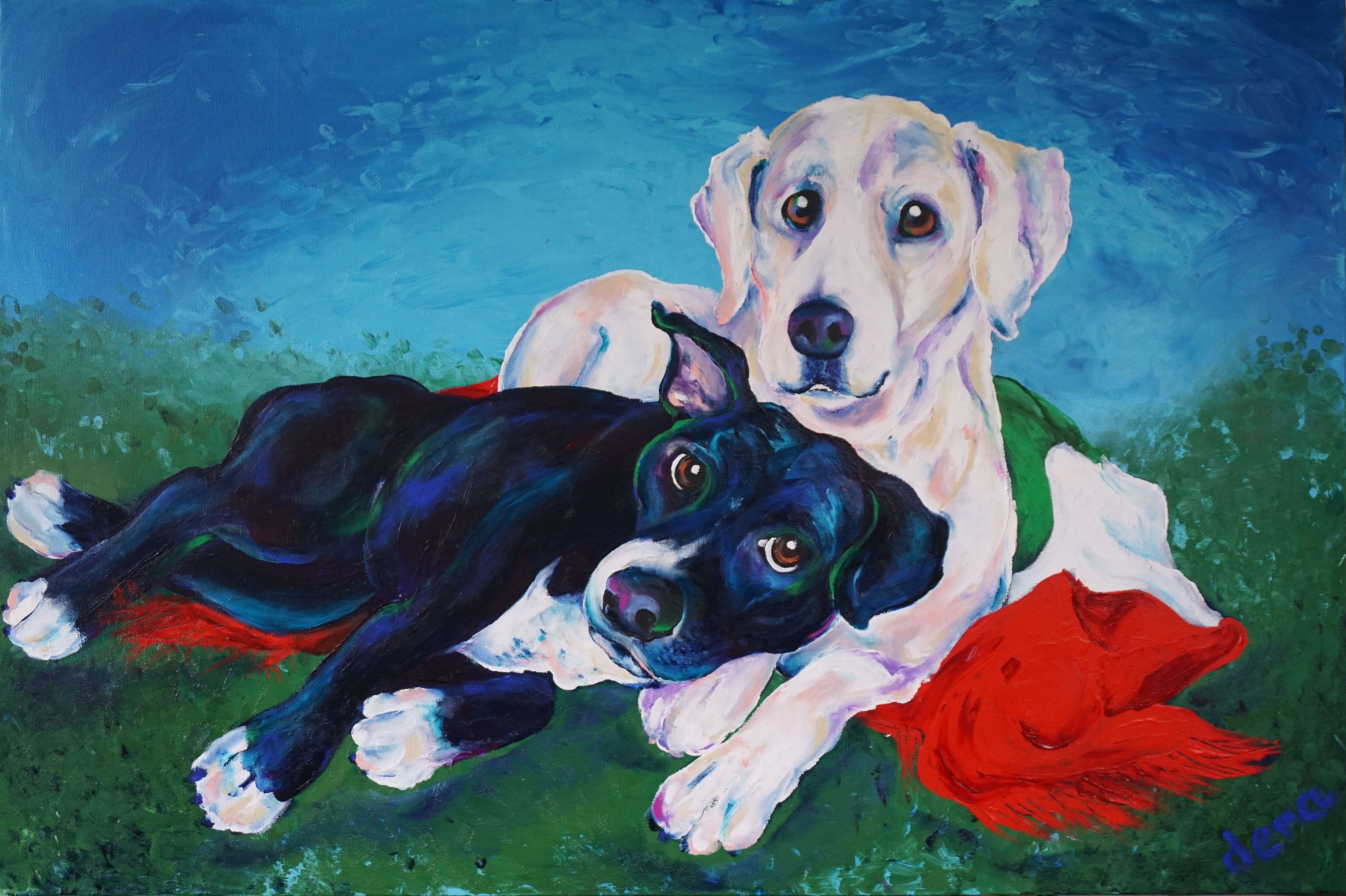 Bella and Sadie