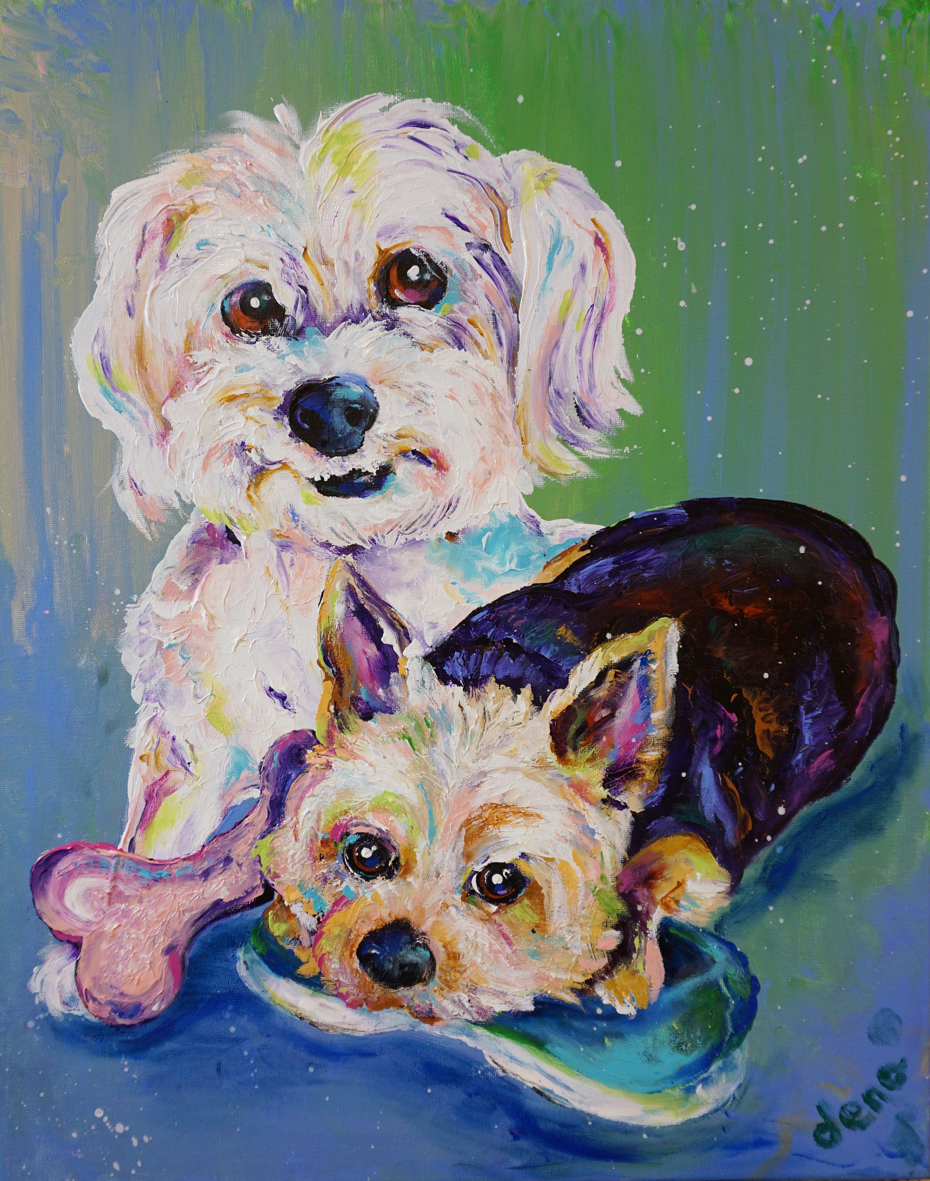 Mo and Bandit
