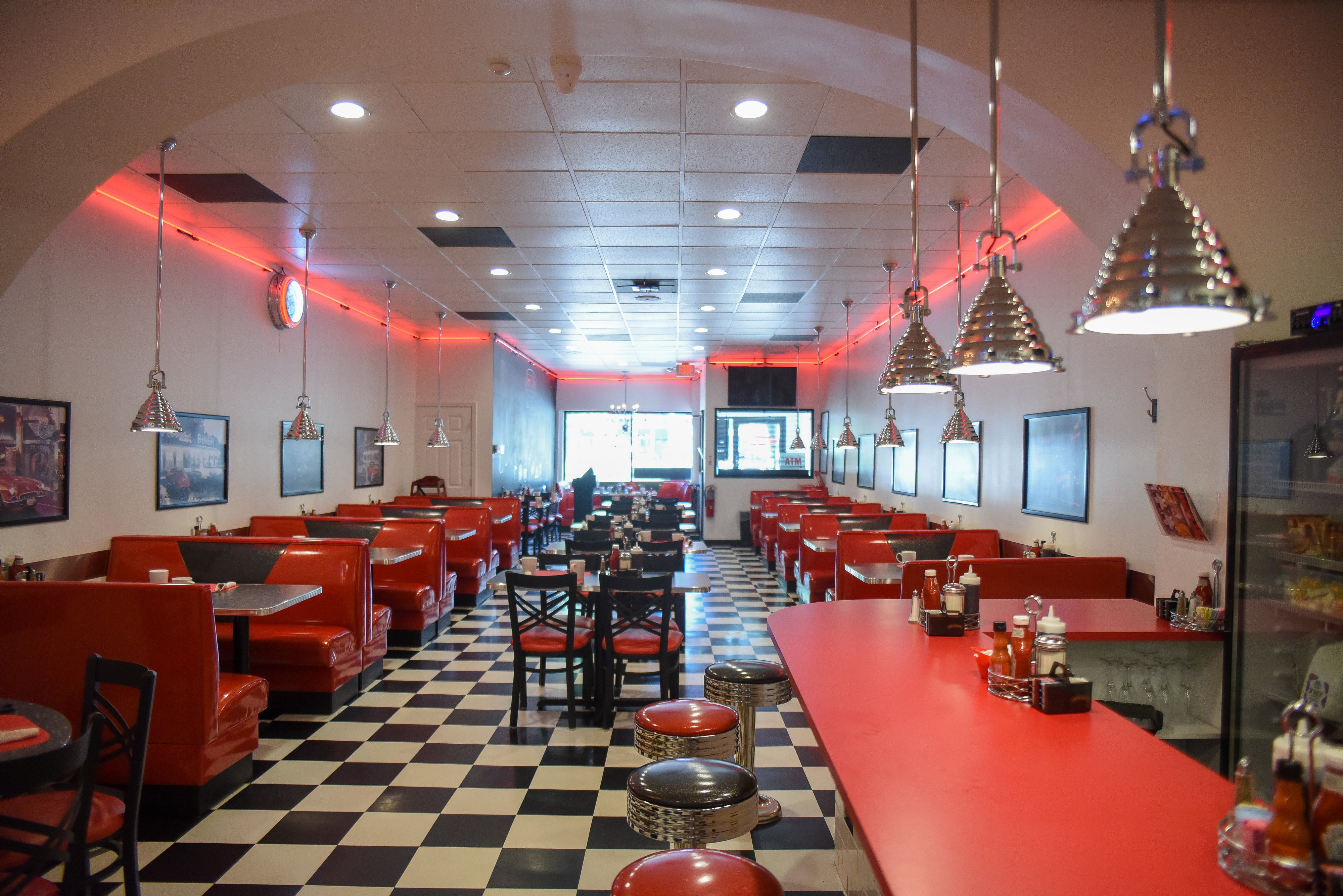 Dave's Diner Interior