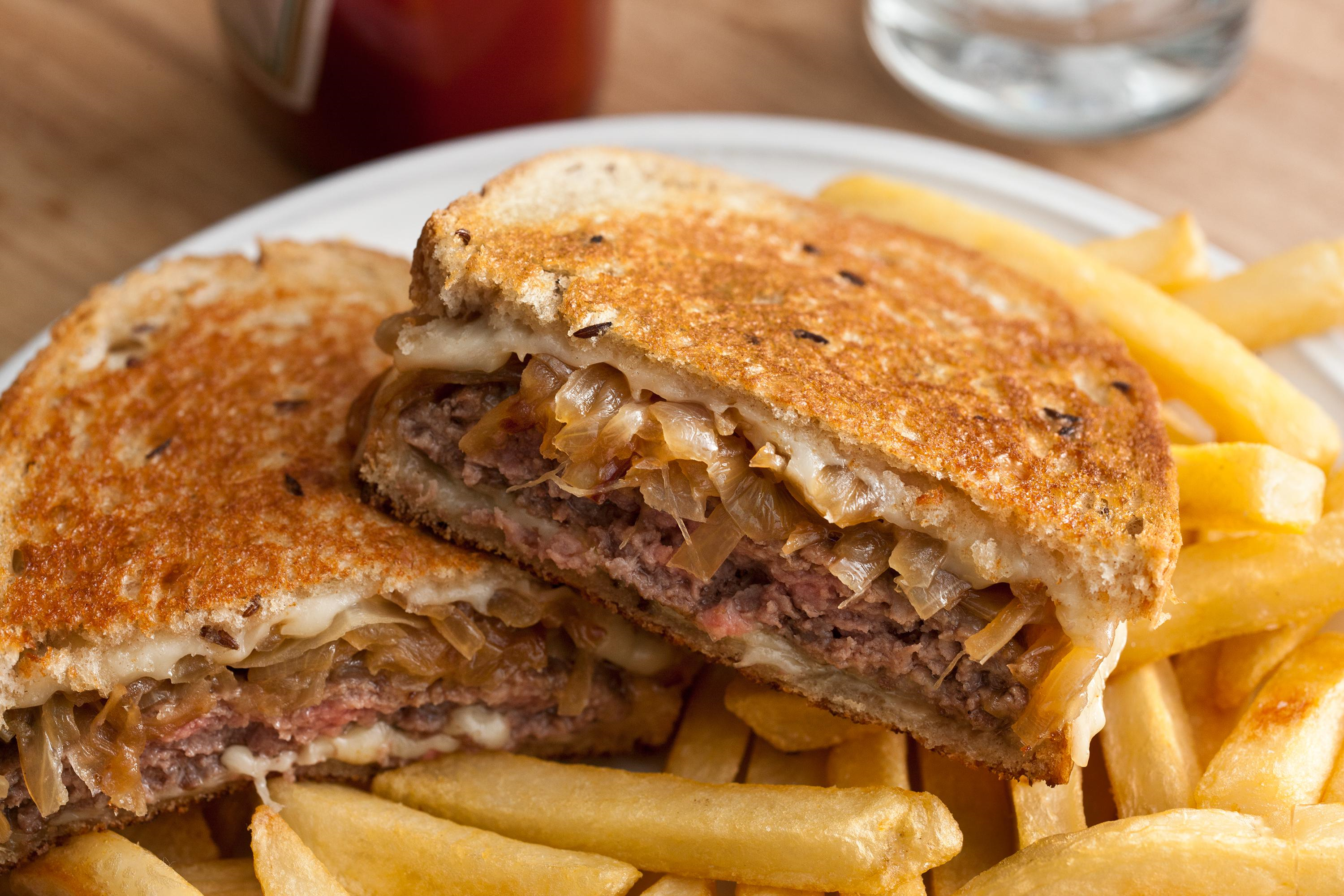 Dave's Diner Burger Melt