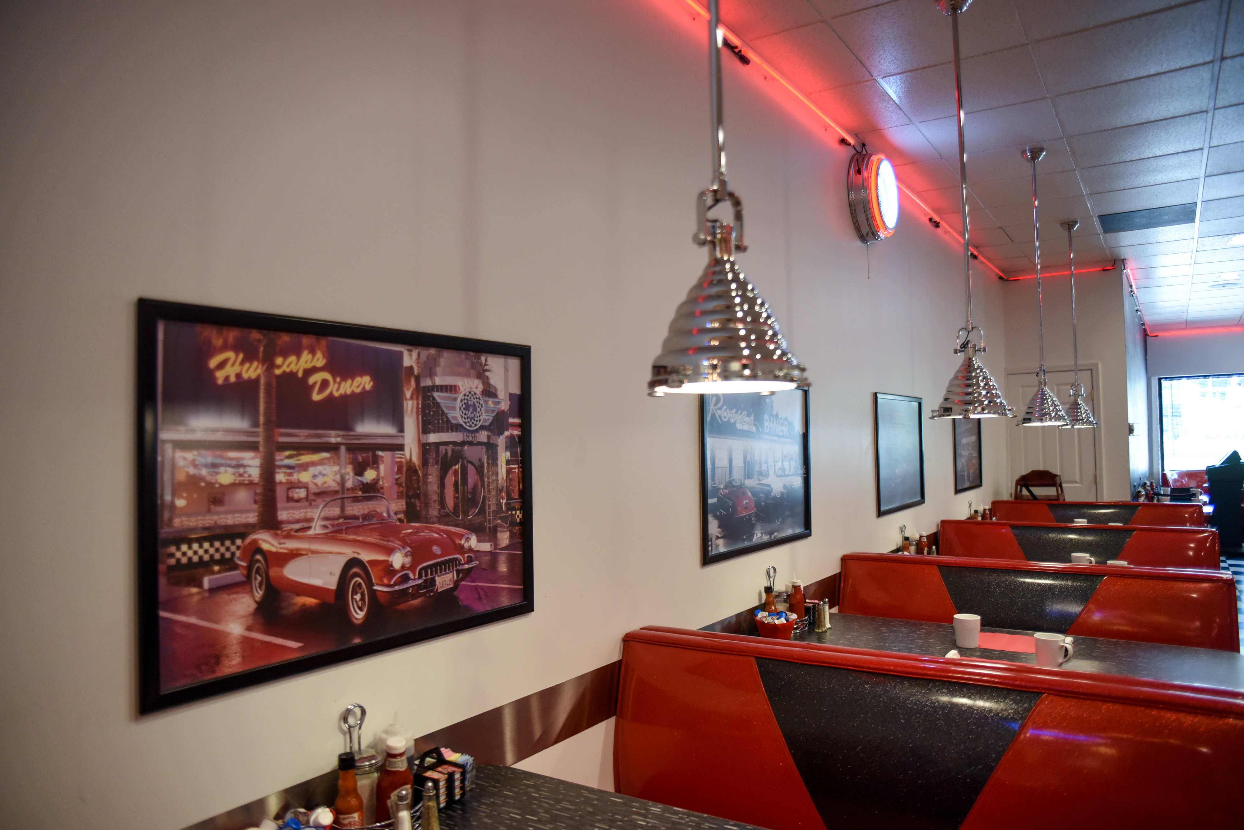 Dave's Diner Interior