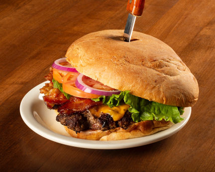 The BIG BURGER at BIGBAR