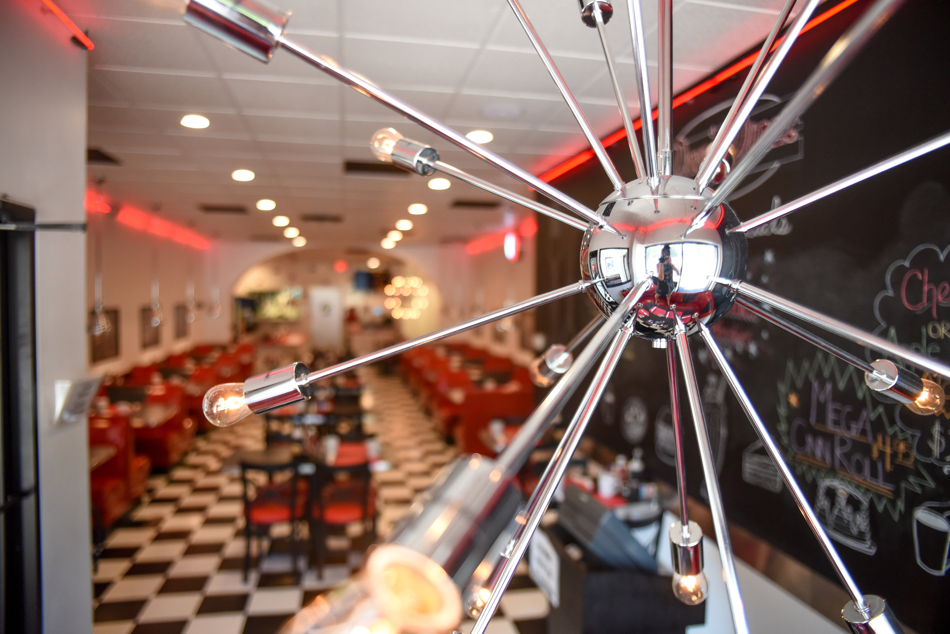 Dave's Diner Interior