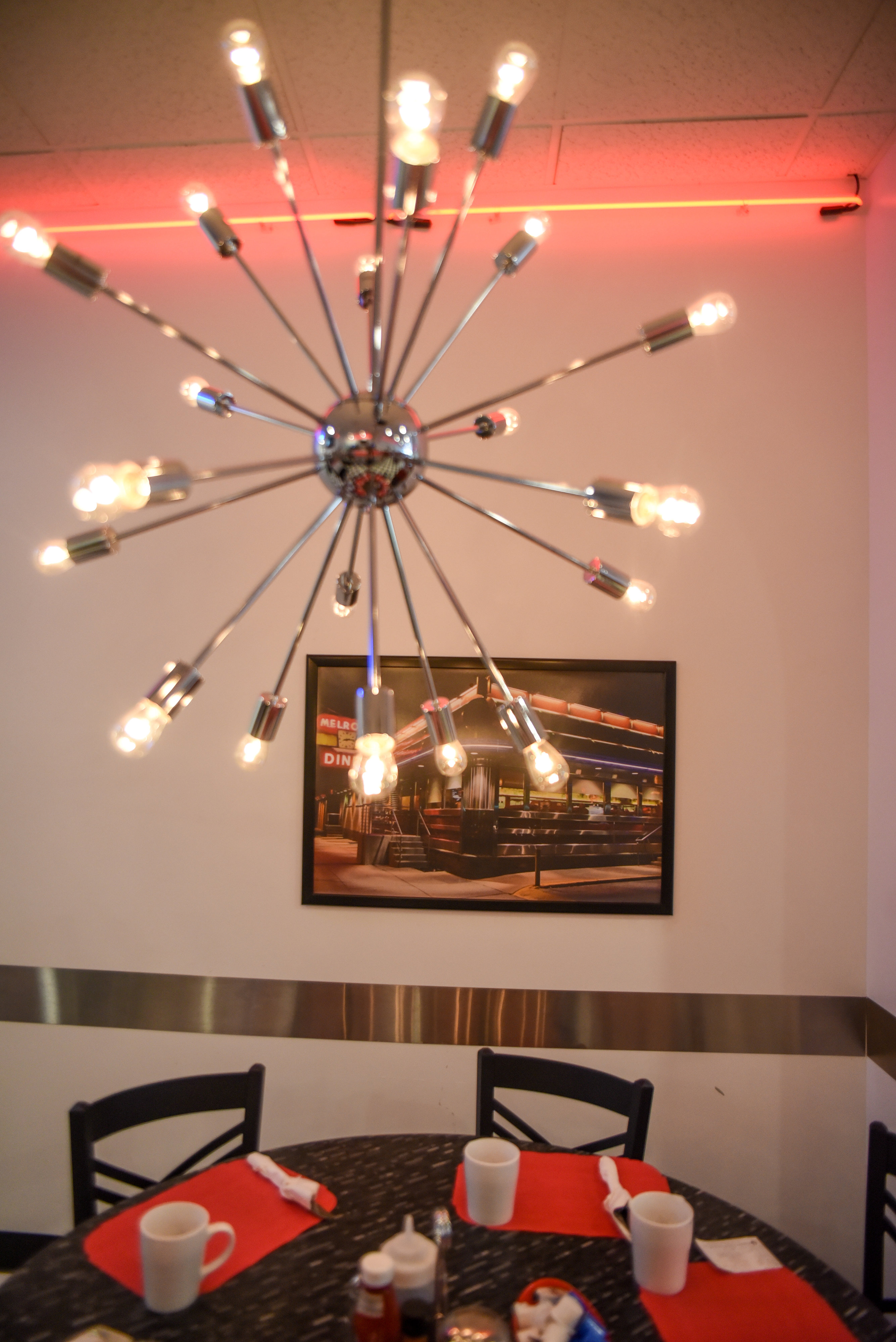 Dave's Diner Interior