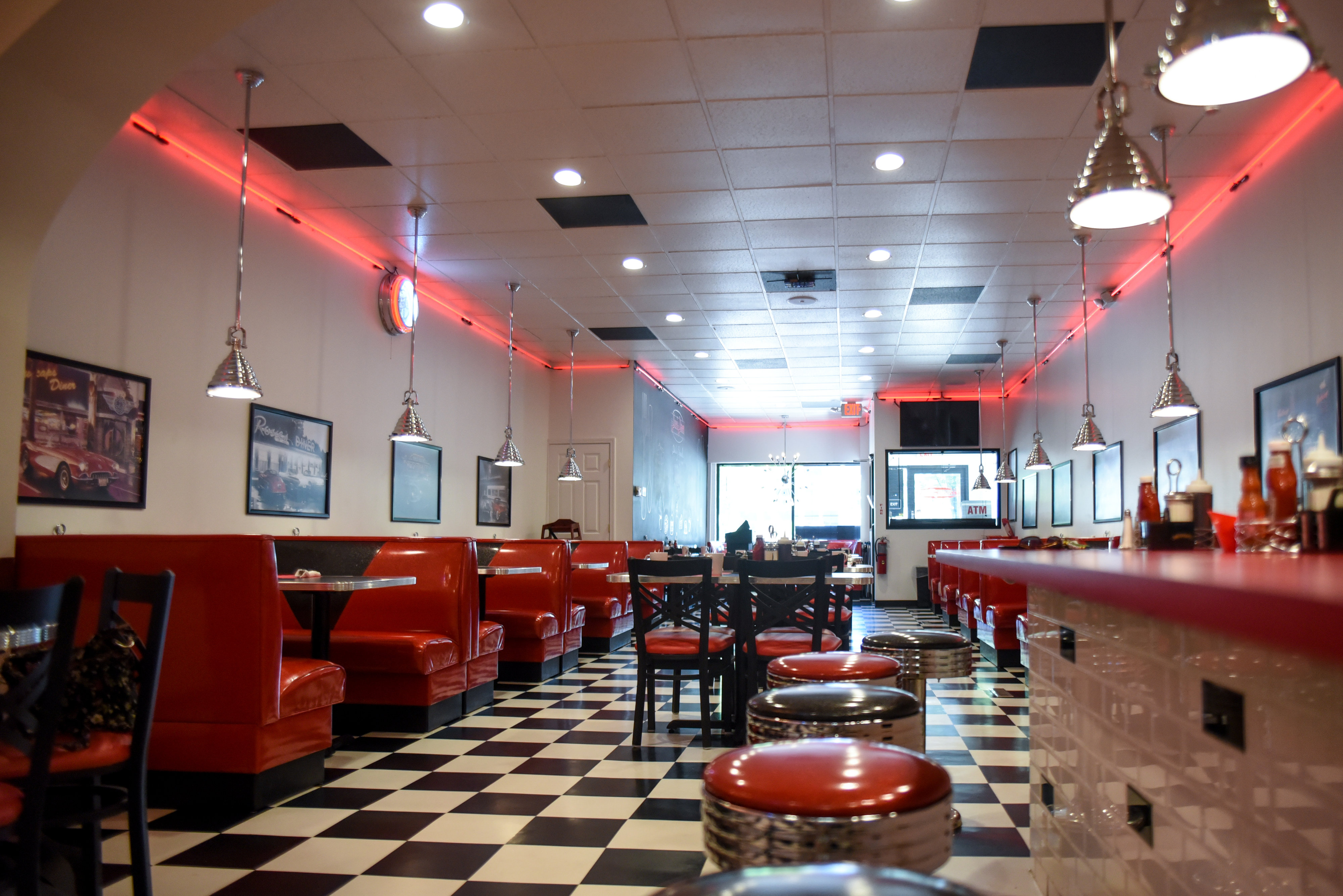 Dave's Diner Interior