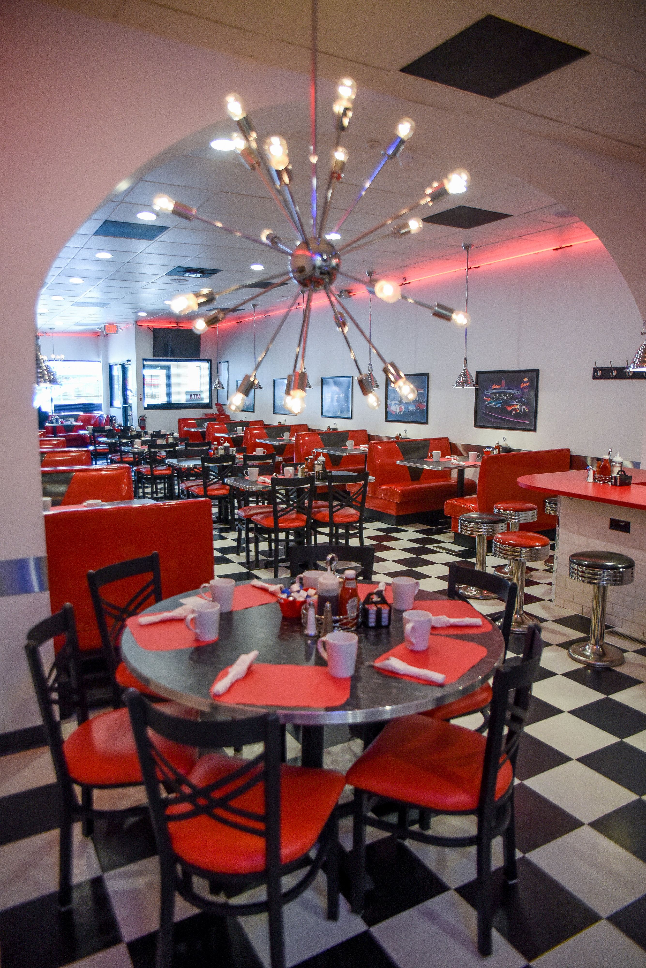 Dave's Diner Interior