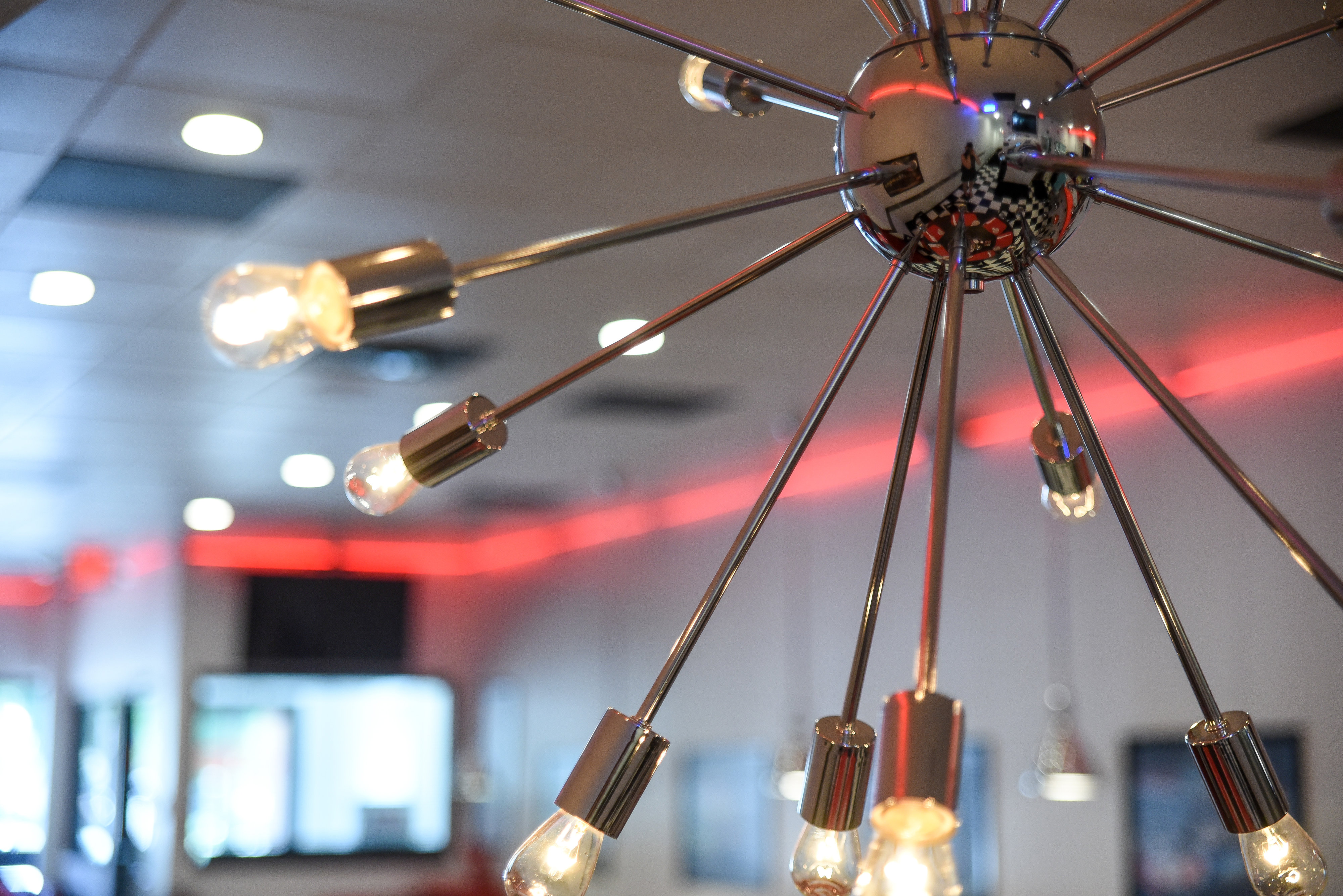 Dave's Diner Interior