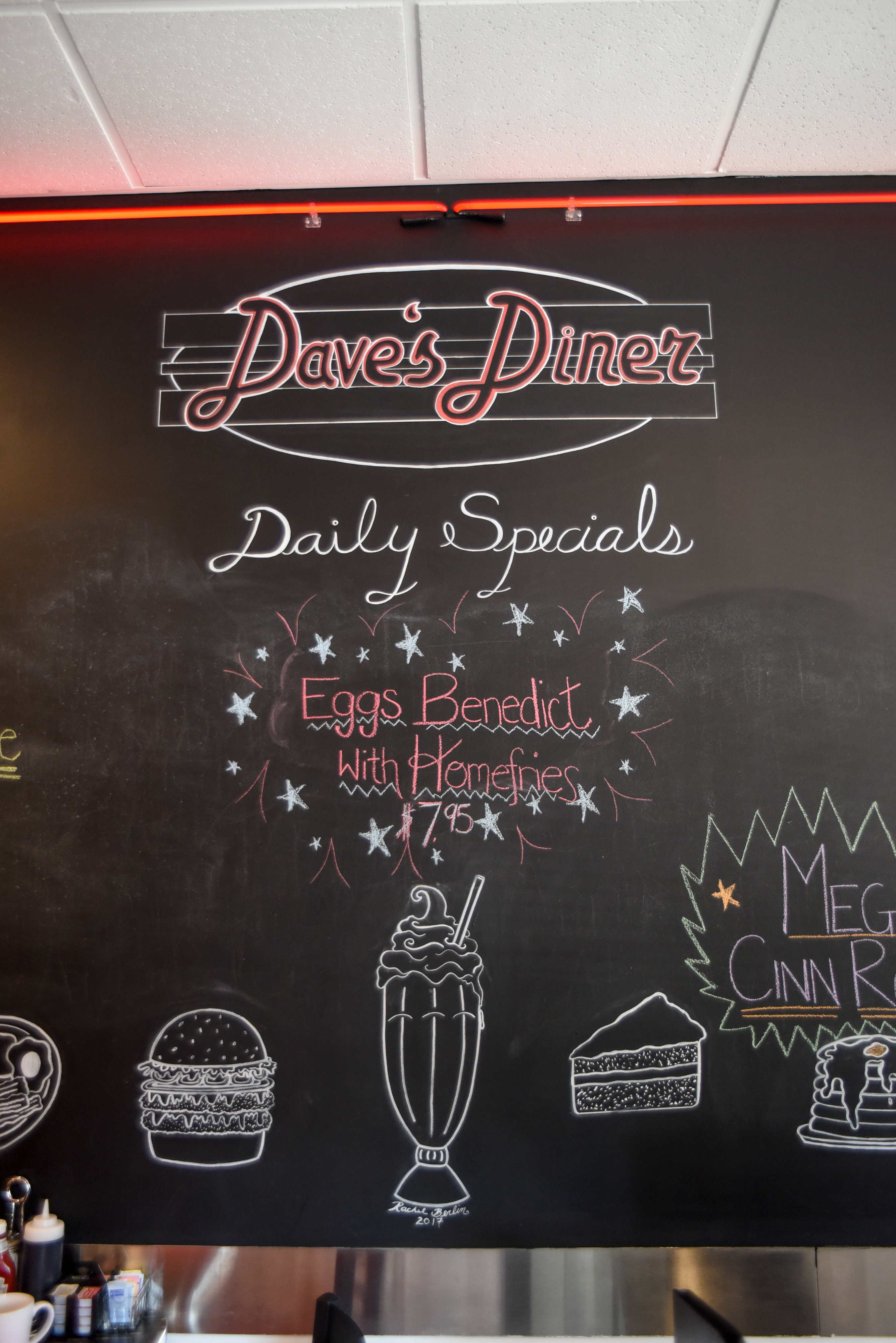 Dave's Diner Interior
