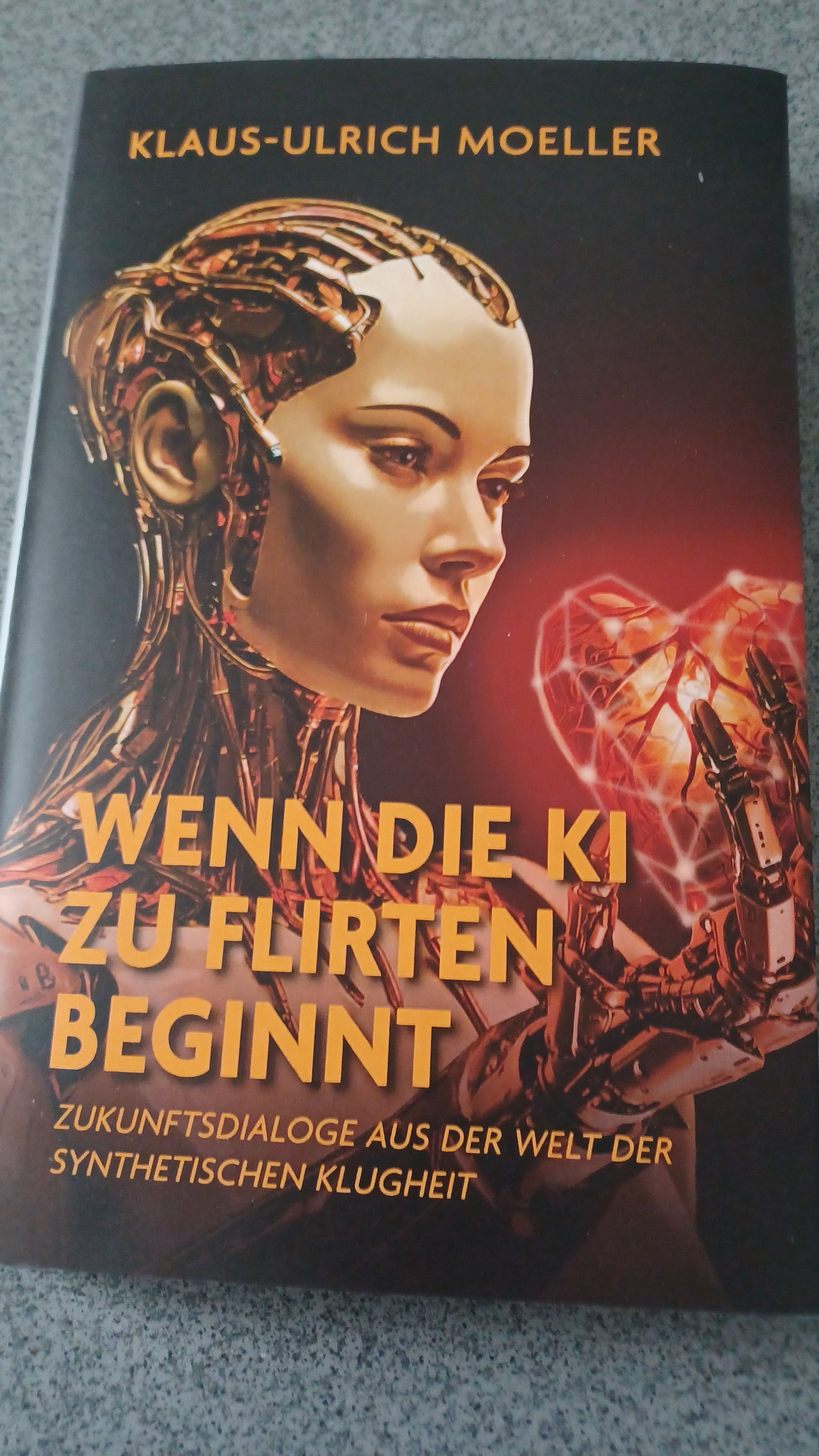 Buch "Wenn die KI zu flirten beginnt"