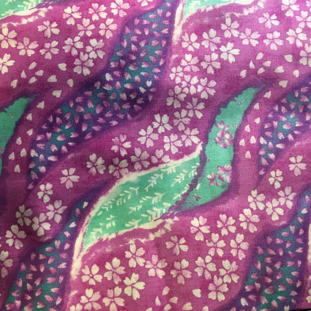 Thumbnail: Batik Motifs Modernes. 100% Coton.