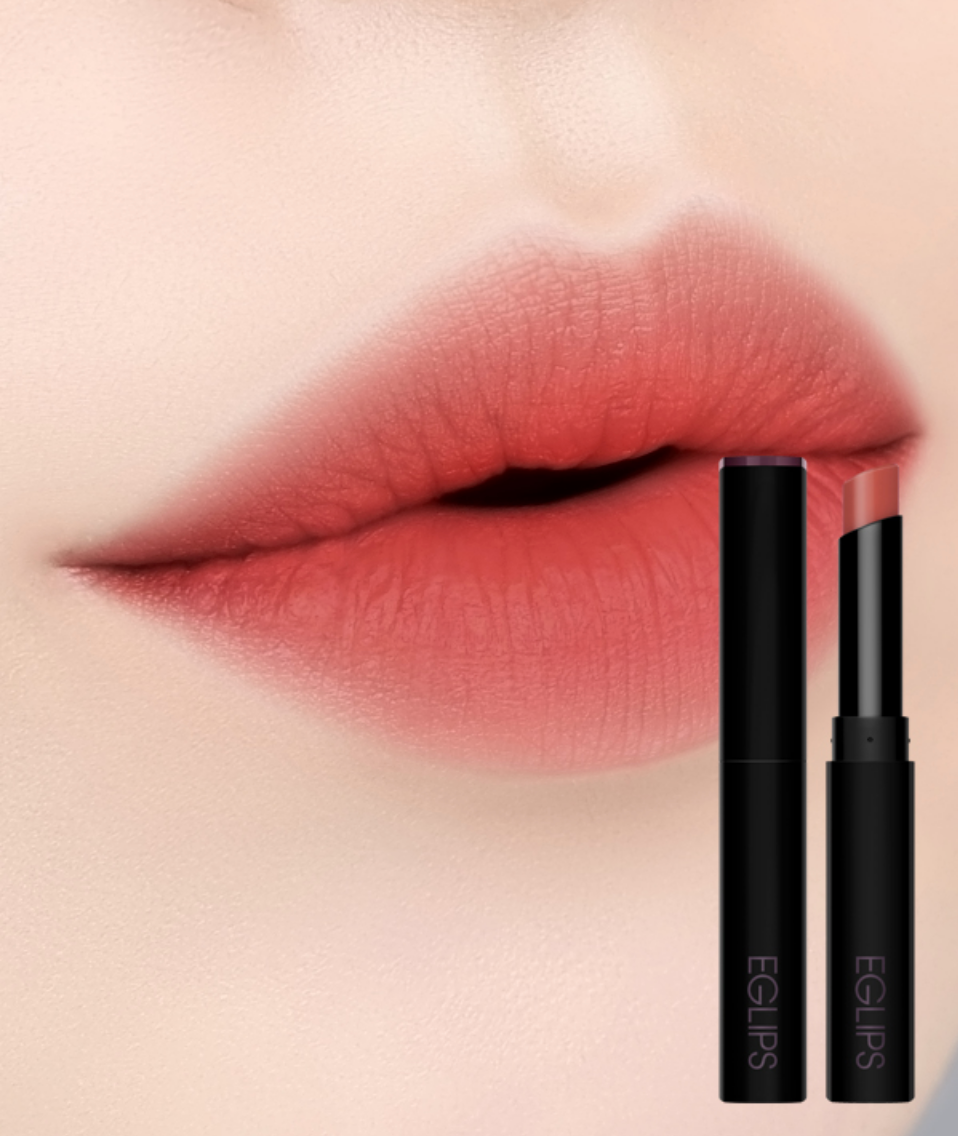 Eglips Muse In Lipstick - Son Lì Dưỡng Ẩm #M008 Clementine (Màu Nude)