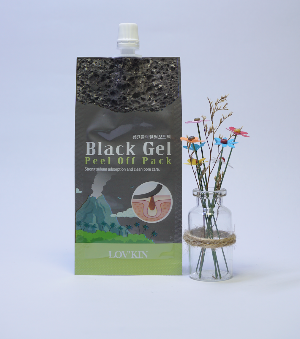 Black Gel Peel Off Pack - Mặt Nạ Tẩy Da Chết Than Hoạt Tính Dạng Lột