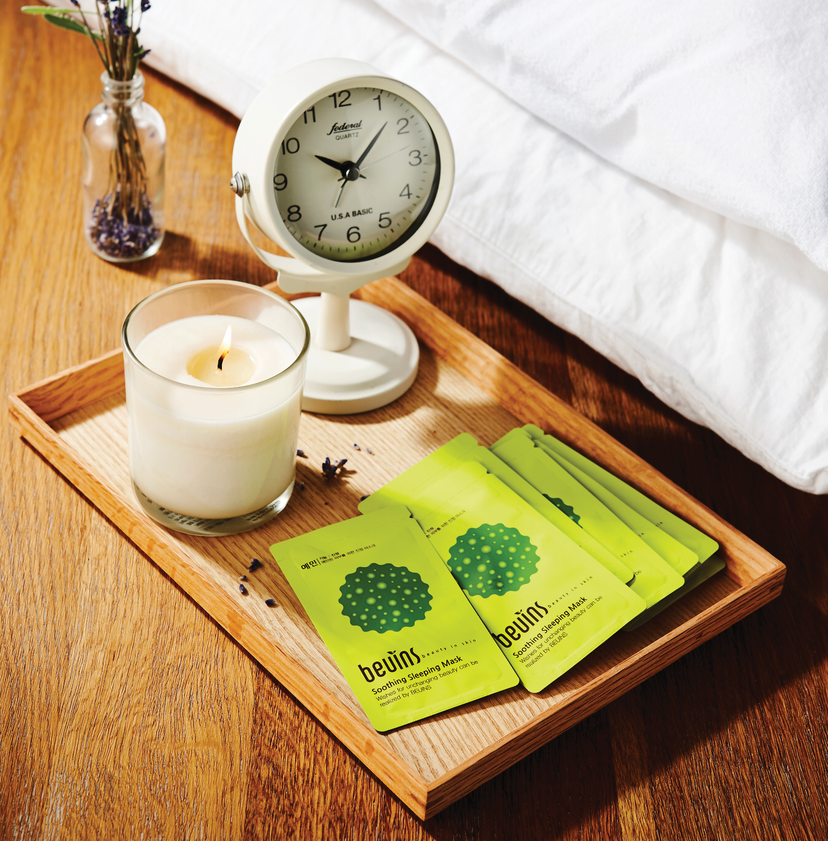 Soothing Sleeping Mask - Mặt nạ ngủ dịu nhẹ - hộp 20 gói