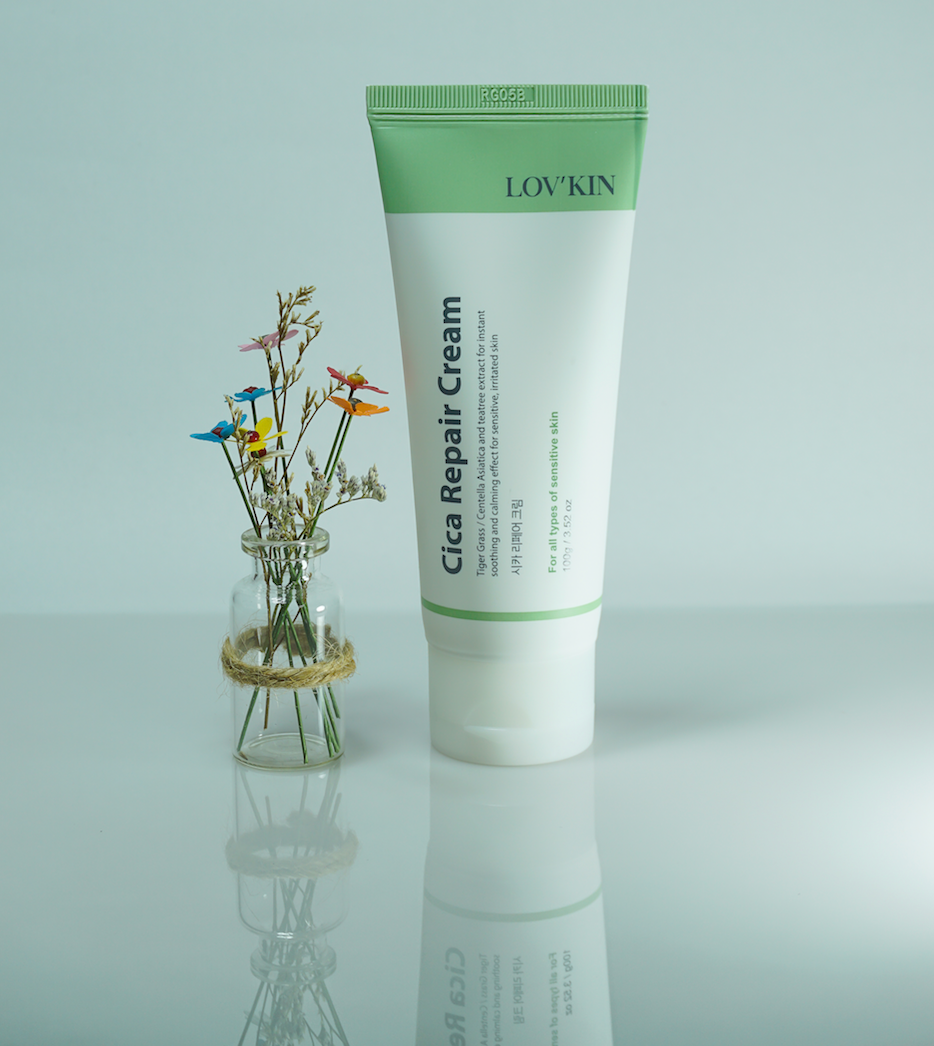 Cica Repair Cream - Kem Dưỡng Dành Cho Da Mụn, Da Bị Kích Ứng