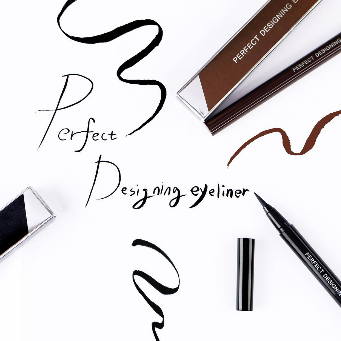 Eglips Perfect Designing Eyeliner - Bút Nước Vẽ Mí Mắt