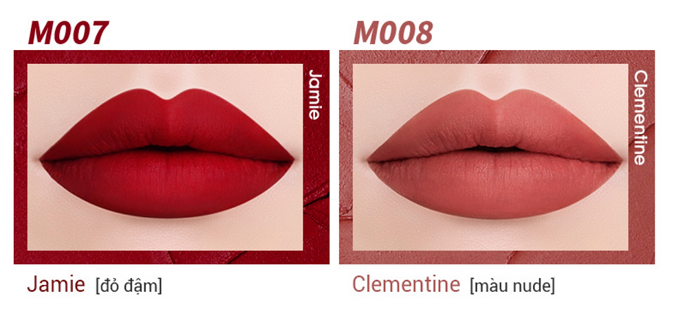 Thumbnail: Eglips Muse In Lipstick -  Son Lì Dưỡng Ẩm #M008 Clementine (Màu Nude)