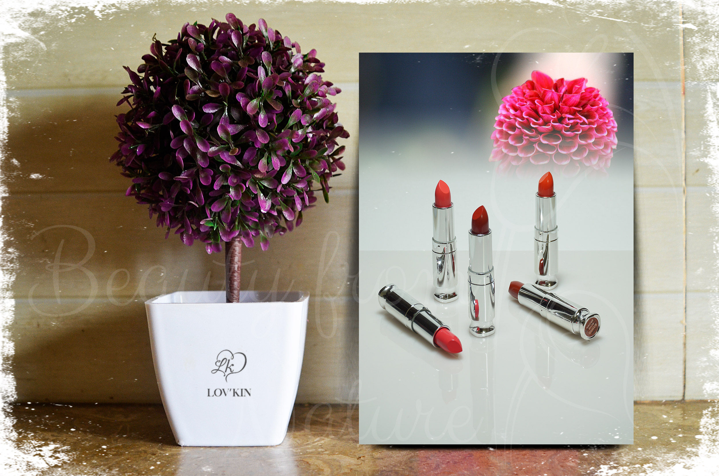 Lov'kin Lip Stick - Son Lì Dạng Thỏi