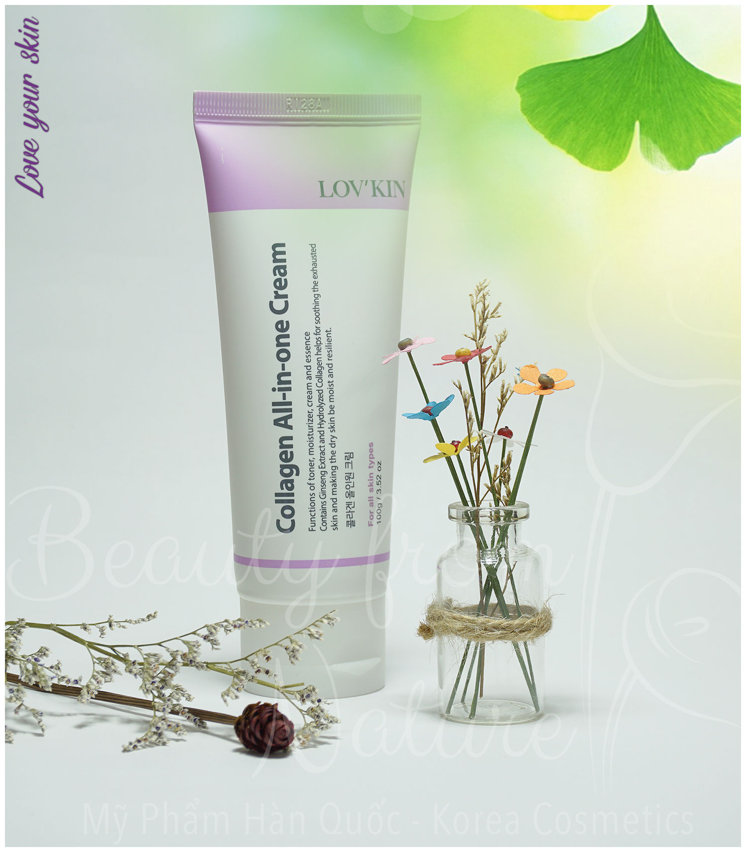Collagen All-in-one Cream - Kem Dưỡng Collagen Hỗn Hợp