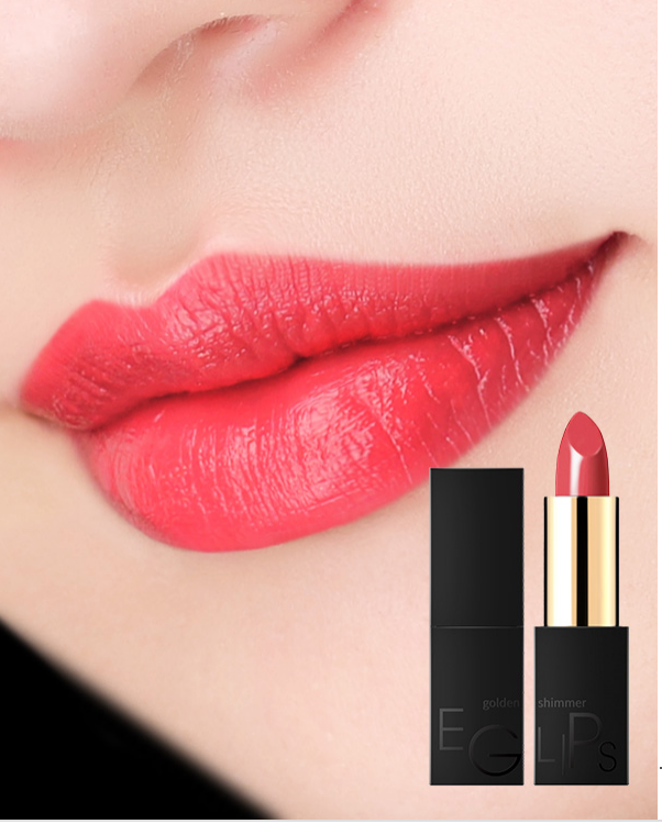 Thumbnail: Eglips Golden Shimmer Lipstick - Son Kem Thỏi Dưỡng Môi #01 Heart Signal