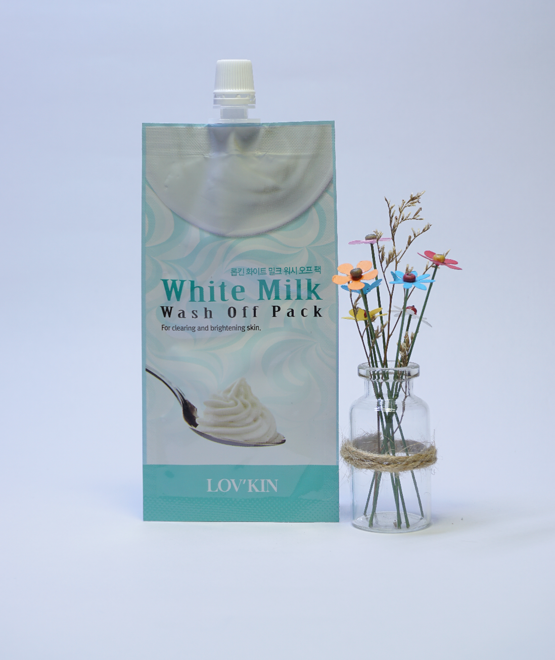 White Milk Wash Off Pack - Mặt Nạ Dạng Rửa Chiết Xuất Sữa Tươi