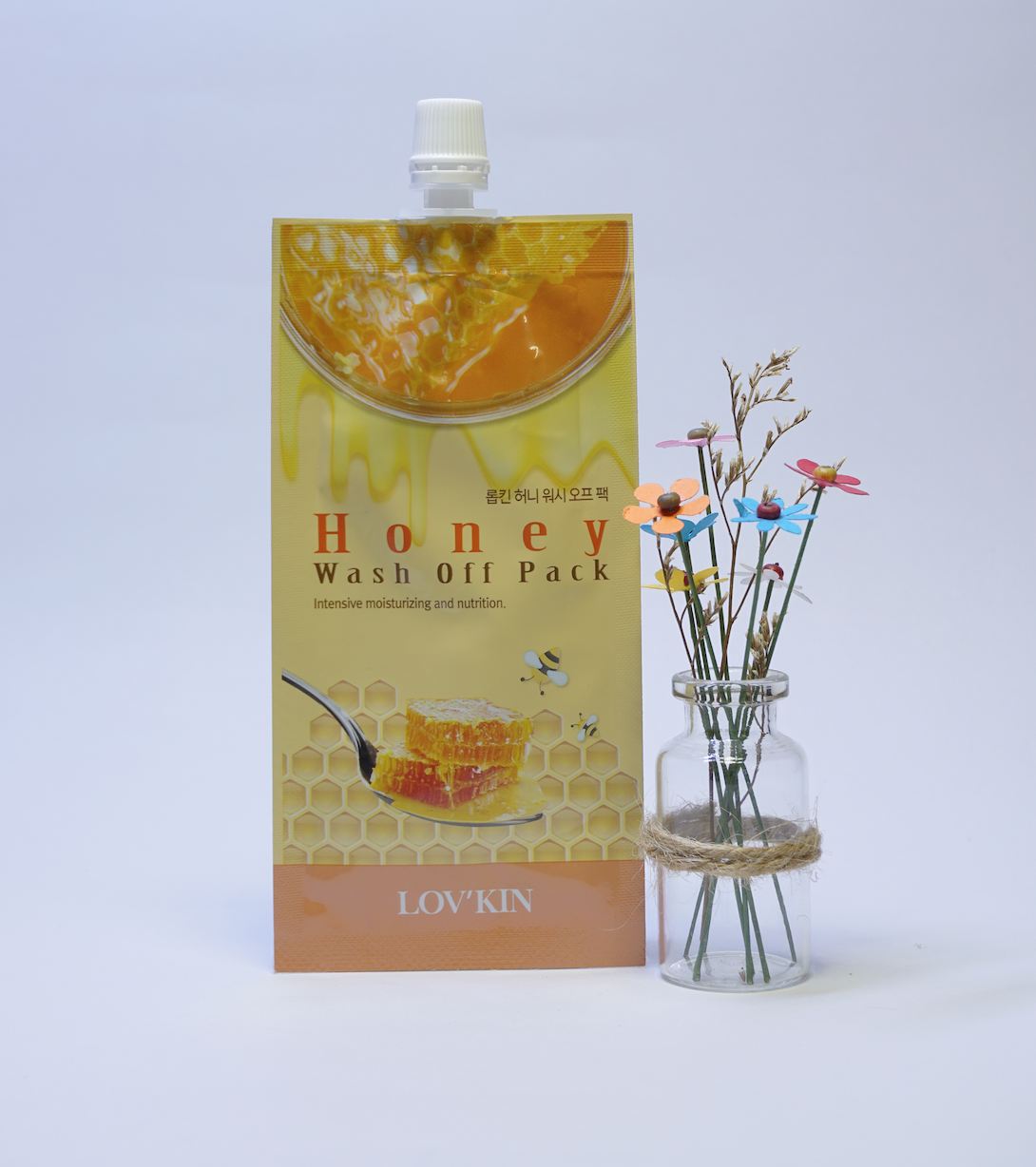 Honey Wash Off Pack - Mặt Nạ Dạng Rửa Chiết Xuất Mật Ong