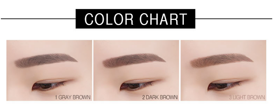 Thumbnail: Eglips Natural Slimfit Auto EyeBrow - Bút và Cọ Tô Lông Mày 2 in 1
