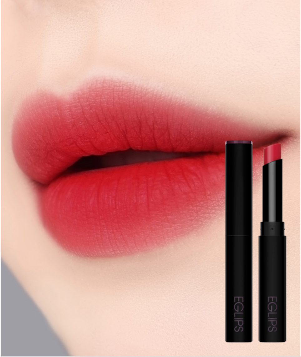 Eglips Muse In Lipstick - Son Lì Dưỡng Ẩm #M004 Louisa (Hồng Rose)