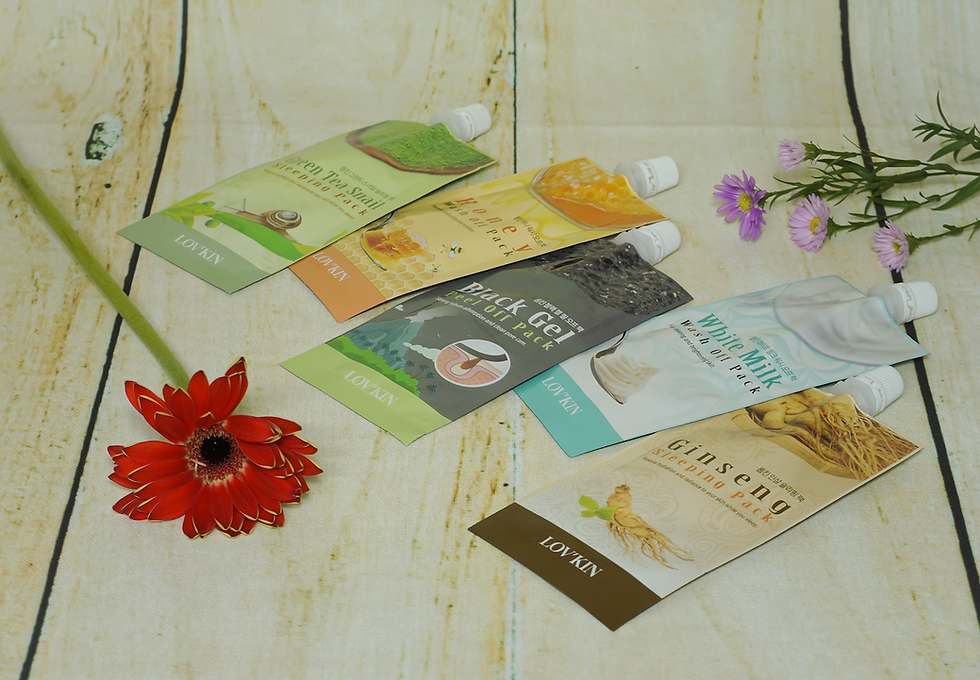 Thumbnail: Green Tea Snail Sleeping Pack - Mặt Nạ Ngủ Chiết Xuất Trà Xanh và Ốc Sên