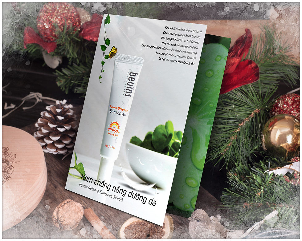 Thumbnail: Power Defence Suncream- Kem Chống Nắng Dưỡng Da SPF50++