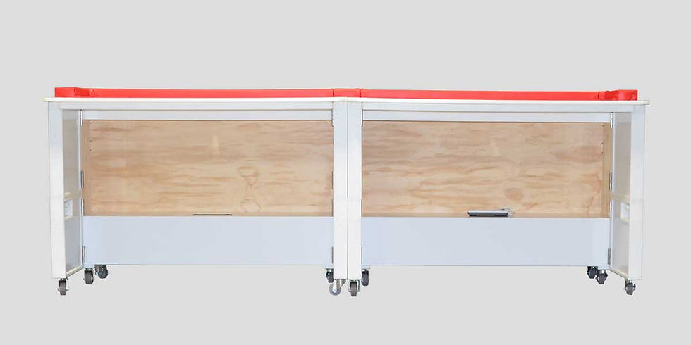 Thumbnail: FISHER 10' Floor Mount Scorer's Table