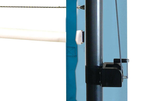 Thumbnail: BISON CarbonLite Composite Volleyball Complete System