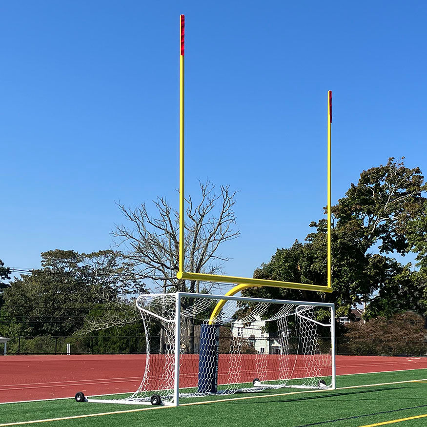 Thumbnail: JAYPRO NOVA™ Premiere Adjustable Soccer Goal Package