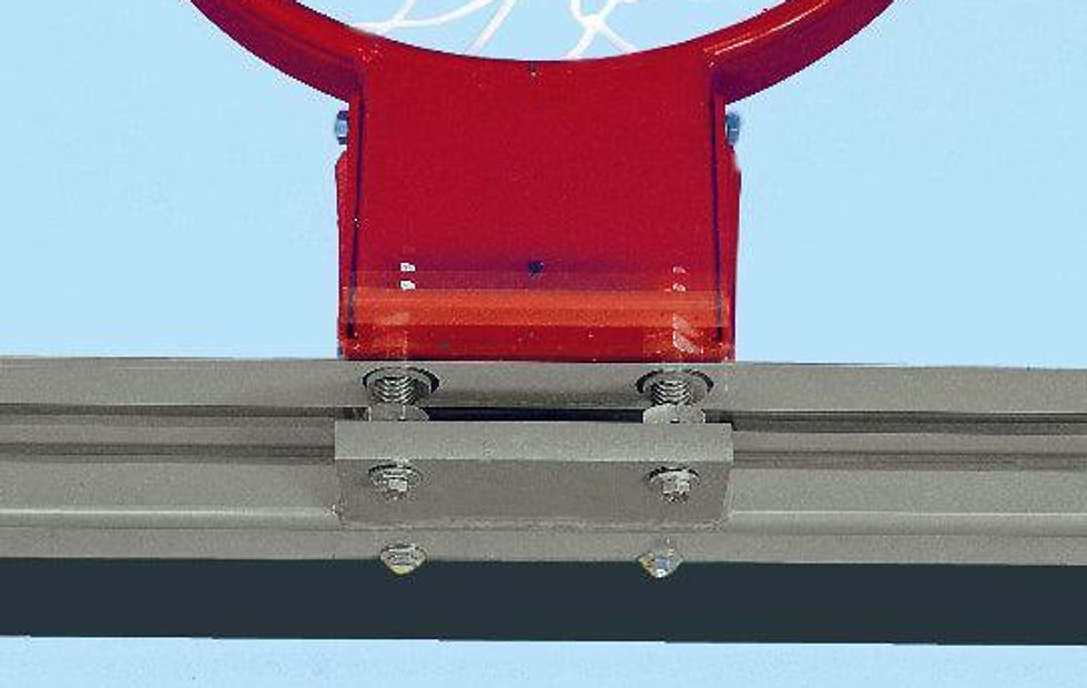 Thumbnail: BISON 48" x 72" Tall Unbreakable Glass Backboard