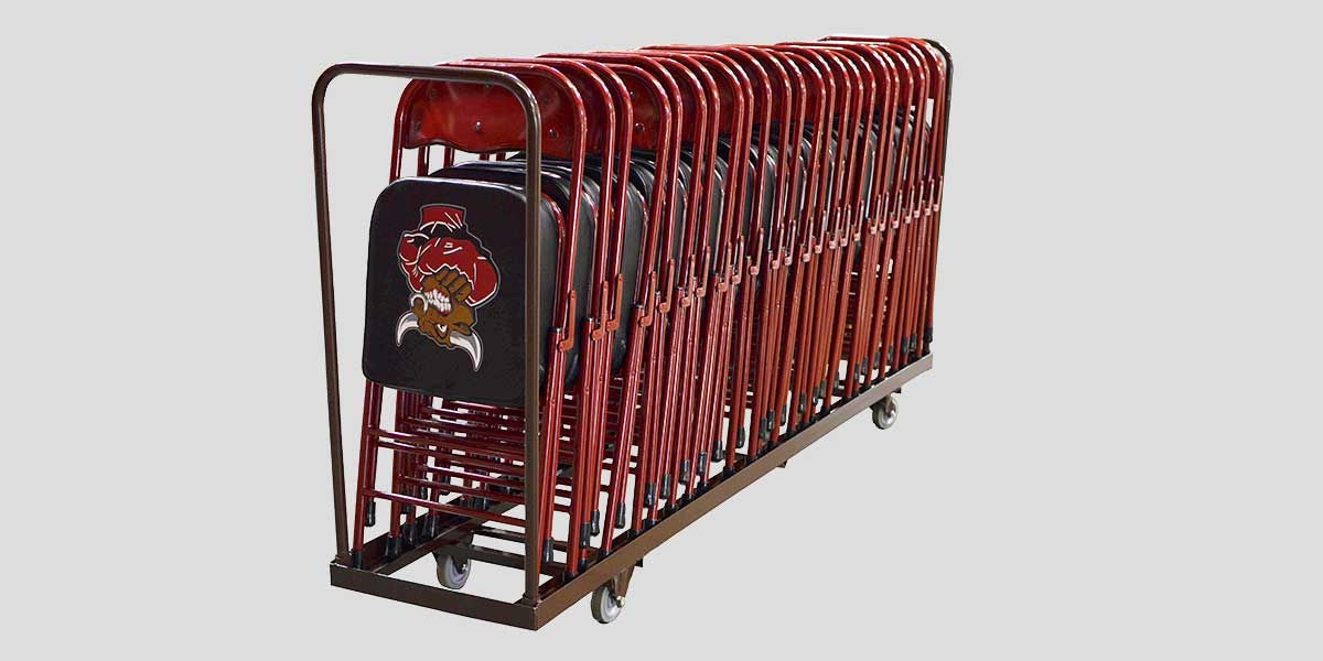 FISHER Chair Cart (22 Chairs)