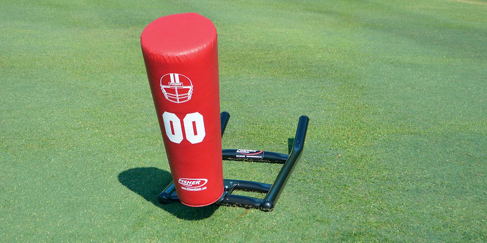 Thumbnail: FISHER Varsity SackBak Football Blocking Sled