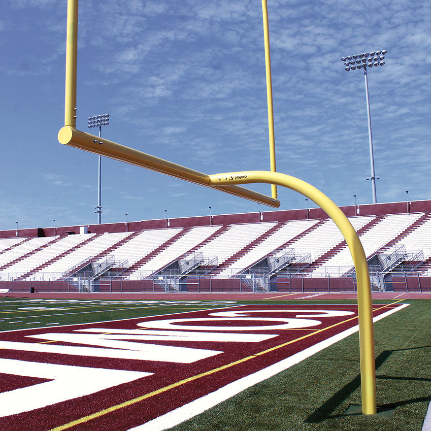 Thumbnail: JAYPRO 6-5/8" Football Goal Posts - 8' Offsets