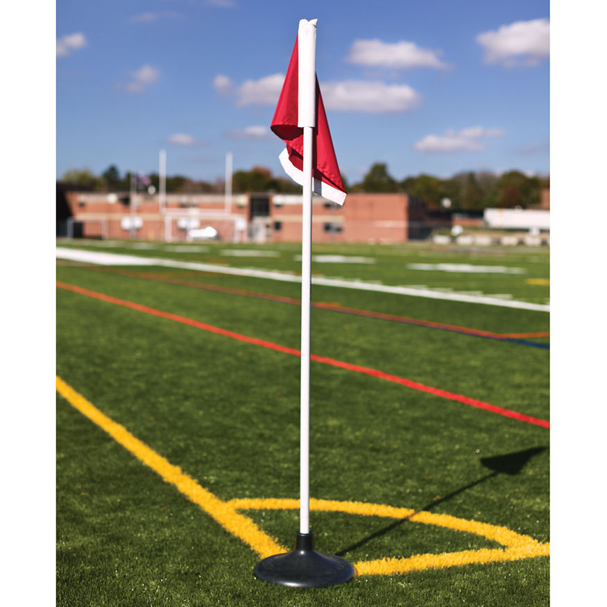 Thumbnail: JAYPRO Premium Corner Flags with Rubber Base