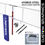 Thumbnail: JAYPRO Hybrid Steel Volleyball Net Center Upright System w/ Custom Graphics