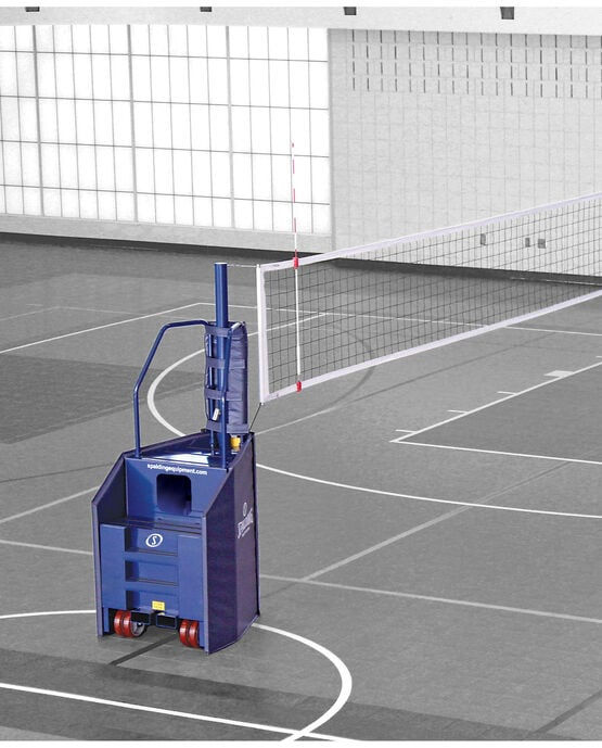 Thumbnail: SPALDING Freestanding One-Court Volleyball System