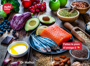 Si vous êtes carencé en oméga-3, vous risquez gros !  