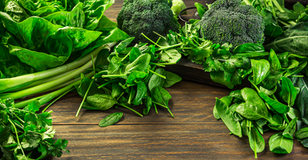 Les légumes vert foncé sont des superhéros de la nutrition